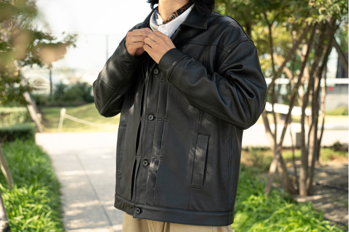 DEER JACKET | SLOW - スロウ 公式サイト | 革製のバッグ、財布 等の