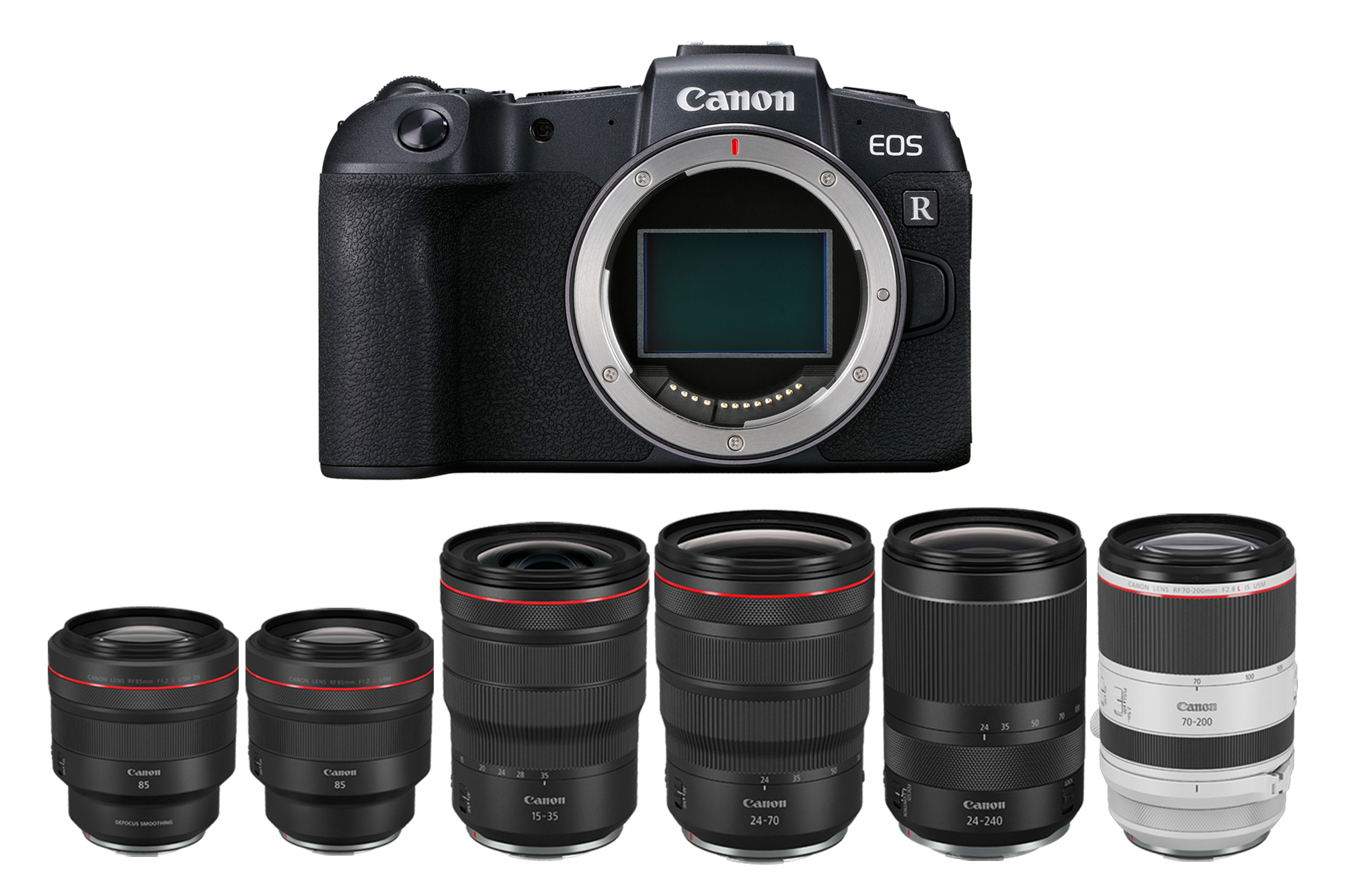 Canon Announces NEW EOS-RP Full-Frame Mirrorless Camera & 6 RF Lenses