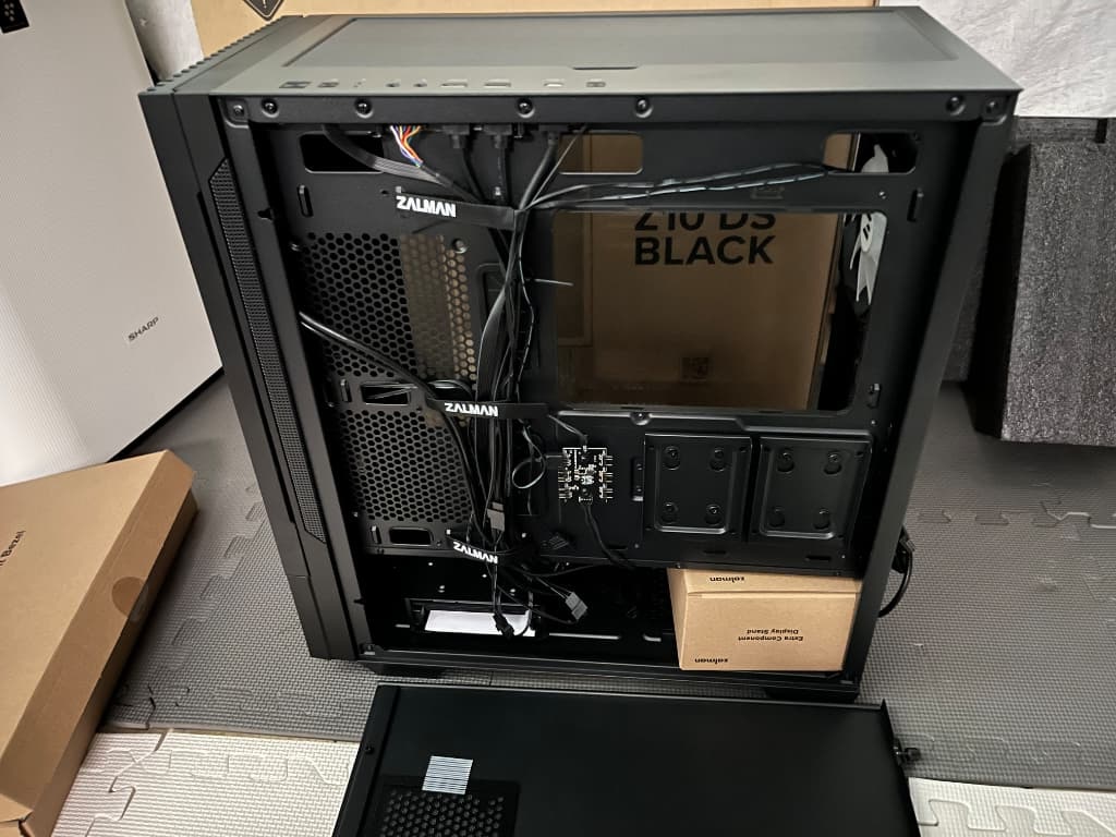 ZALMAN Z10 DS レビューのような雑記。 | 今日のすぷらぢお