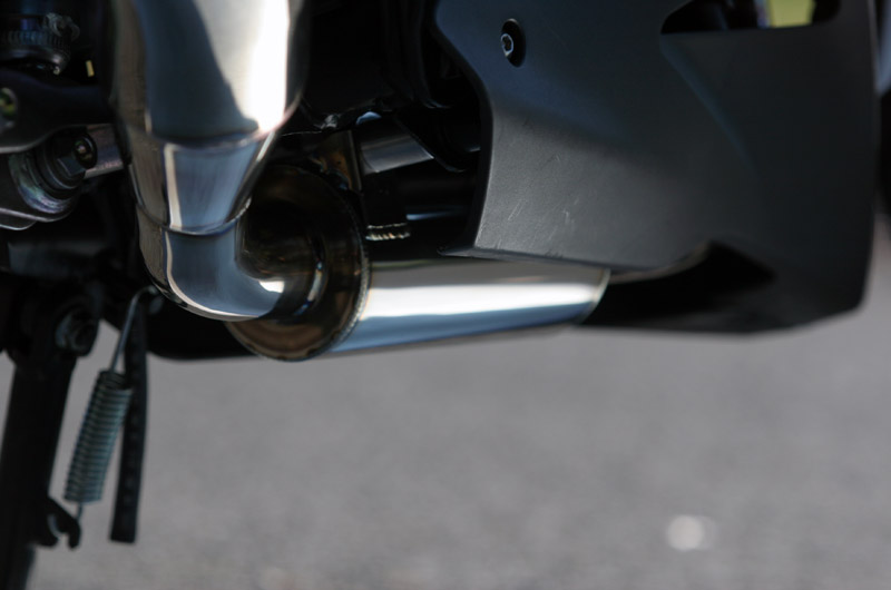 HONDA / CBR250R (JBK-MC41) POWERBOX FULL Exhaust | SP忠男