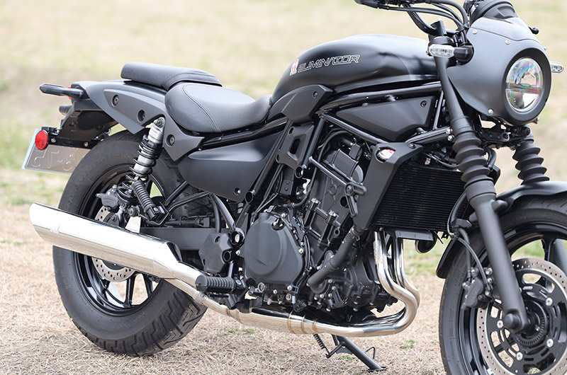 Kawasaki / 24~ELIMINATOR/SE (8BL-EL400A) POWERBOX ショートインナー