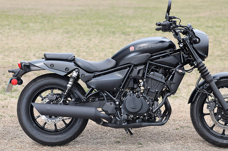 Kawasaki / 24~ELIMINATOR/SE (8BL-EL400A) POWERBOX ショートインナー