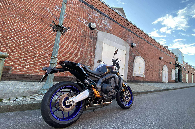 YAMAHA / 2024~MT-09/SP（8BL-RN87J）POWERBOX FULL RS ステンレス｜SP忠男