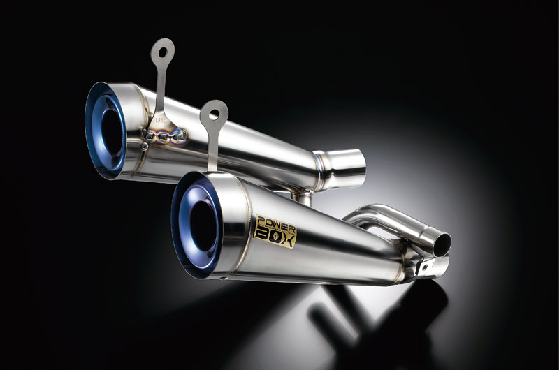 Kawasaki Ninja1000（ZXT00G/ZRT10D/ZRT00D）POWERBOX Titan | SP忠男