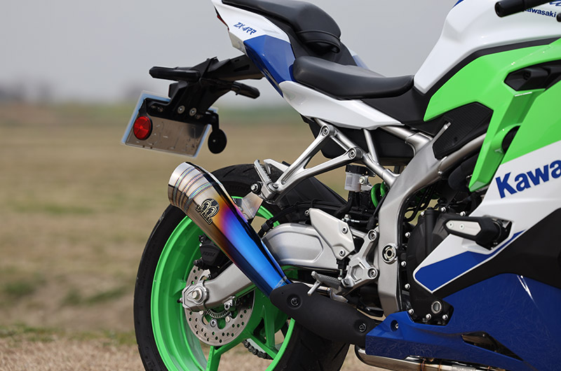 23~Ninja ZX-4R SE/RR (8BL-ZX400P) POWERBOX メガホン サイレンサー