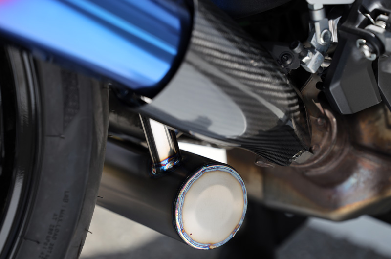 Kawasaki Kawasaki Ninja H2 SX SE (2BL-ZXT02A) POWERBOXメガホン