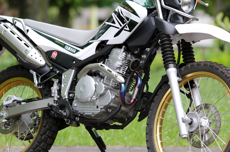 マフラーパイプ ヤマハ (YAMAHA)/2018～セロー250(2018~SEROW250