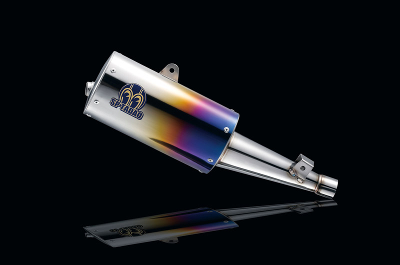 YAMAHA ~2017SEROW250(JBK-DG17J)POWERBOX ウィスパー TitanBlue |SP忠男