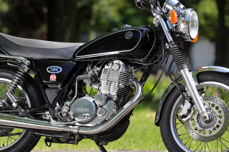 マフラーパイプ ヤマハ (YAMAHA)/~2009 SR400（BC-RH01J） POWERBOX