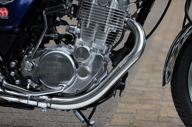 マフラーパイプ ヤマハ (YAMAHA)/2018~SR400（2BL-RH16J） POWERBOX