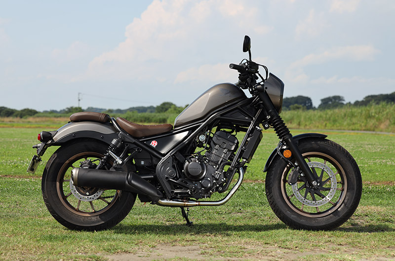 HONDA / 23~レブル250/S Edition（8BK-MC49）POWERBOXパイプ ステン