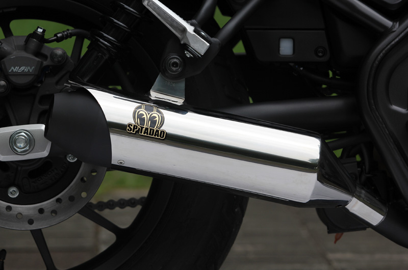 マフラーパイプ ホンダ(HONDA)/レブル250（2BK-MC49）POWERBOX ｜SP忠男