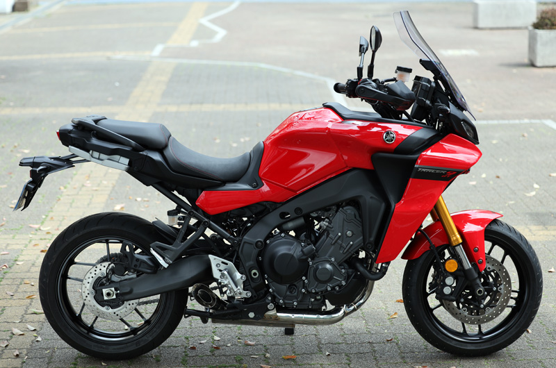 TRACER9GT/9GT+ POWERBOX FULL RS ステンレス (8BL-RN70J) ｜SP忠男