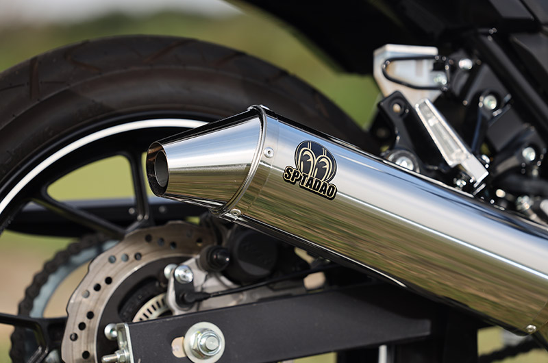 23- Vストローム250（8BK-DS12E） POWERBOX サイレンサー SPORT［政府