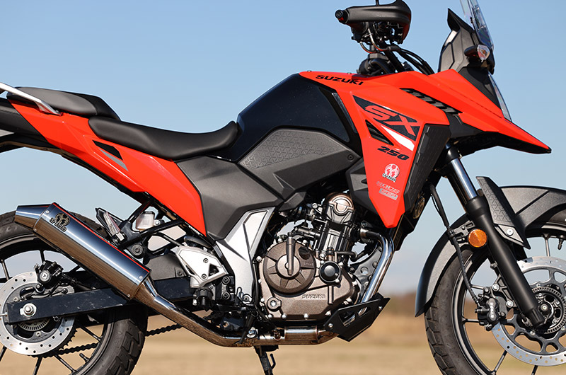 SUZUKI 2023~V-Strom250SX (8BK-EL11L) POWERBOX FULL｜SP忠男