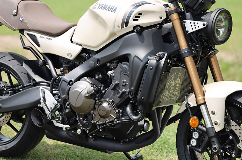 YAMAHA 2025~XSR900(8BL-RN96J) POWERBOX FULL RS ブラック