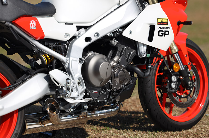 YAMAHA / 2024~XSR900GP(8BL-RN96J) POWERBOX FULL RS ステンレス｜SP忠男