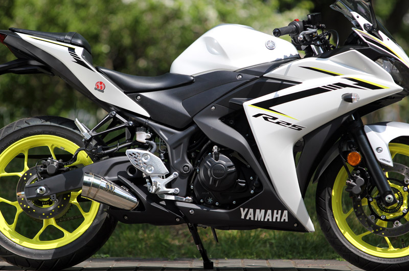 YZF-R25 POWERBOX Lite | SP忠男オリジナルマフラー