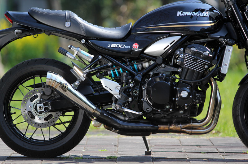 マフラー カワサキ Kawasaki Z900RS (2BL-ZR900C)POWERBOX MEGAPHONE