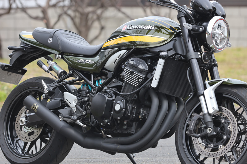 マフラー カワサキ Kawasaki Z900RS (2BL-ZR900C)POWERBOX FULL 4in1