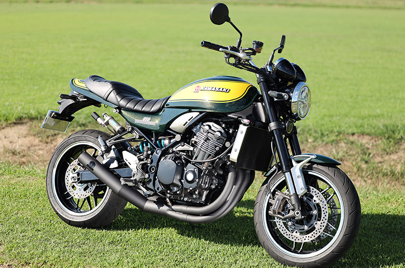 マフラー カワサキ Kawasaki 23~Z900RS (8BL-ZR900K) POWERBOX FULL