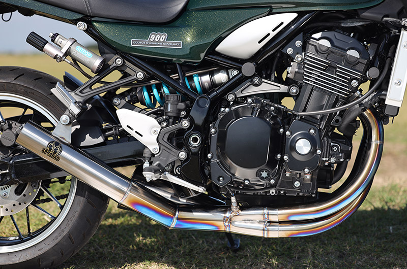 23- Z900RS｜POWERBOX FULL 4in1チタンブルー｜ (8BL-ZR900K) ※只今ご