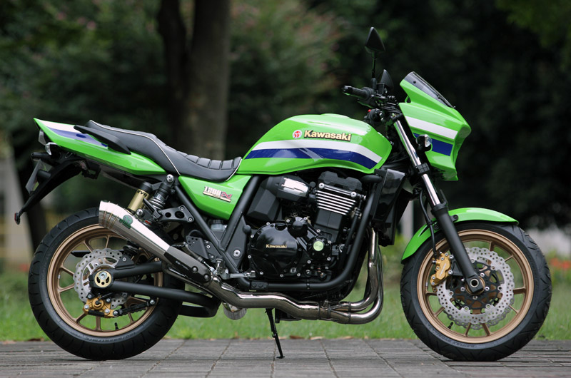 Kawasaki ZRX1200 DAEG POWERBOX SUS K's-STYLE | SP忠男オリジナル