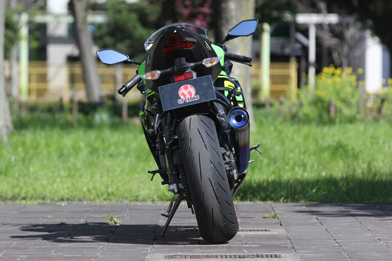 2019~ZX-6R（2BL-ZX636G） POWERBOX K's-STYLE| SP忠男オリジナルマフラー