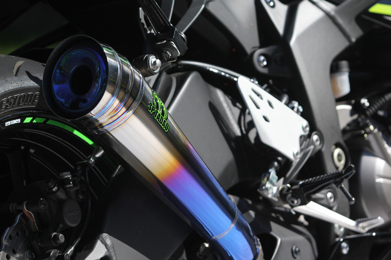2019~ZX-6R（2BL-ZX636G） POWERBOX K's-STYLE| SP忠男オリジナルマフラー