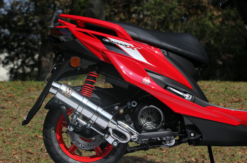 YAMAHA / 2018~シグナスX(2BJ-SED8J/EBJ-SEA5J) PURESPORT “S” SUS