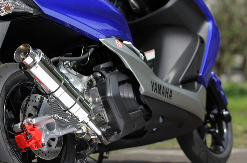 YAMAHA マジェスティS/SMAX (2BK-SG52K/JBK-SG28J/SG271)POWERBOX FULL