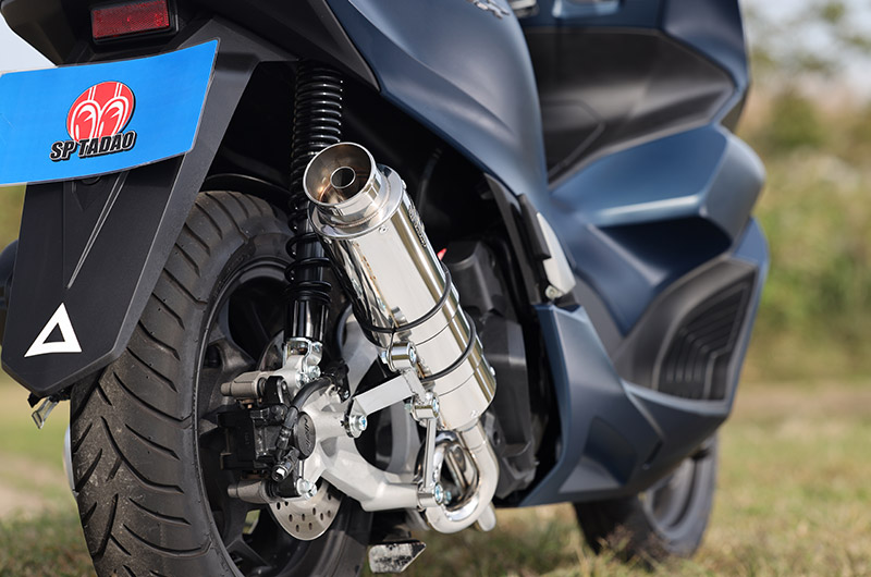 HONDA 2023~PCX（8BJ-JK05）PURESPORT “S”ステンレス | SP忠男