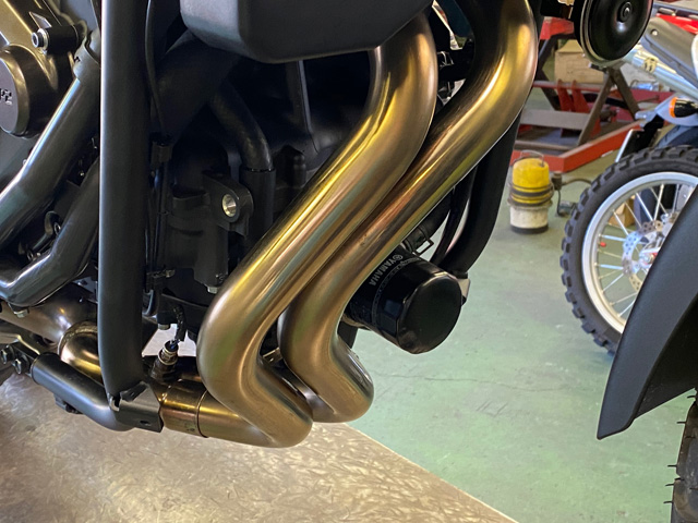 2021 TENERE700 (2BL-DM09J) POWERBOXパイプ ステンレス ※ 在庫完売