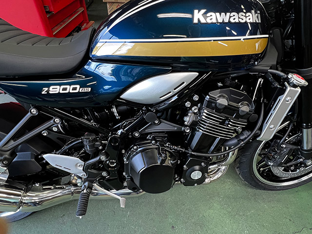23- Z900RS｜POWERBOX FULL 4in1チタンブルー｜ (8BL-ZR900K) ※只今ご