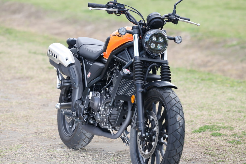 2023~CL250 (8BK-MC57) POWERBOXパイプ ブラックエディション｜SP忠男