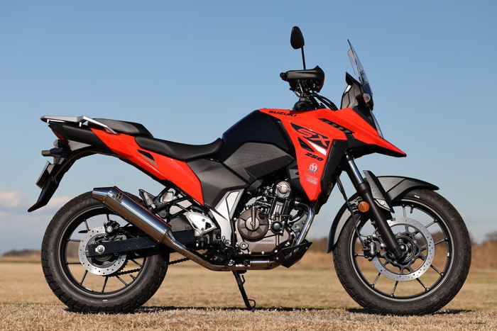 2023~V-Strom250SX (8BK-EL11L) POWERBOX FULL ※ただいま製作にお時間