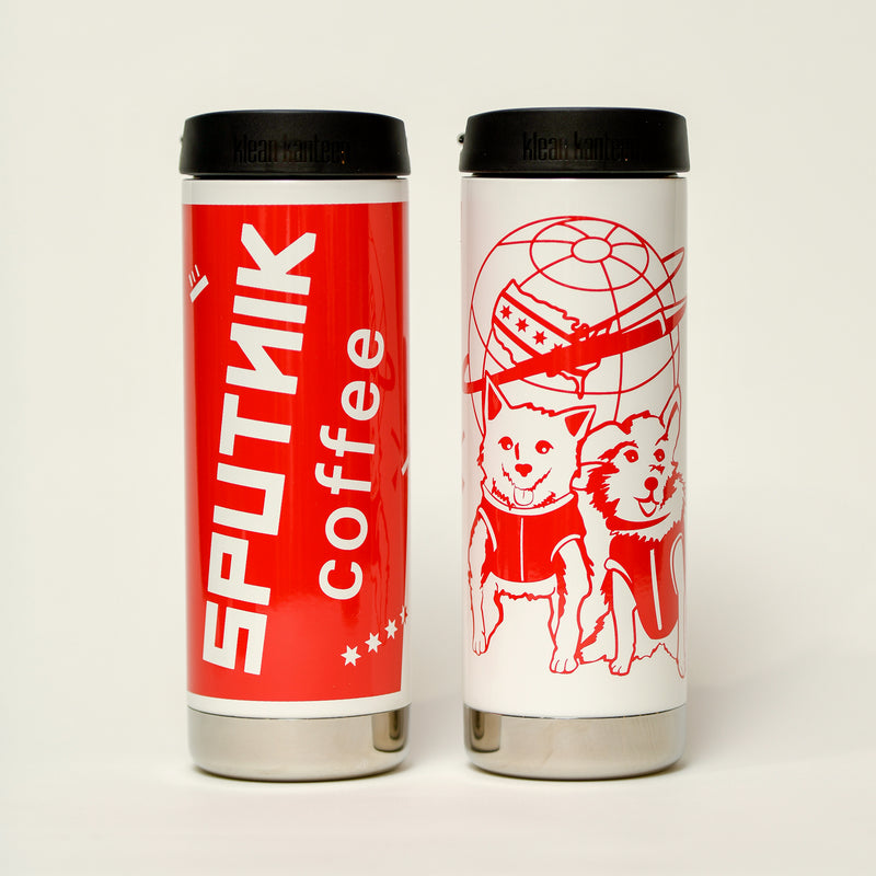 Sputnik Klean Kanteen Tumbler 16oz – Sputnik Coffee Company