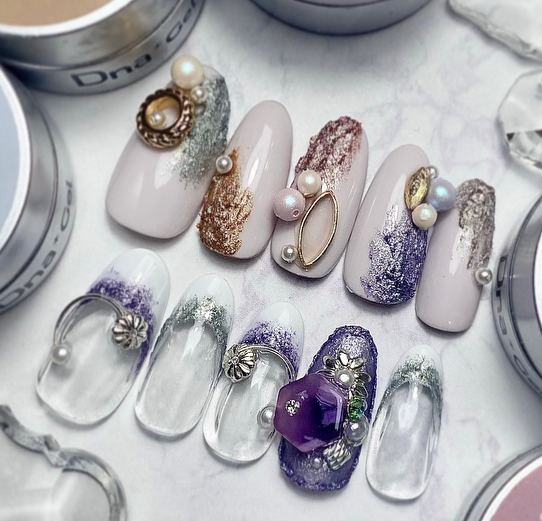 Dna Gel × Renée gritty Gel 2022.03.22 Release - TSUMEiro（つめいろ