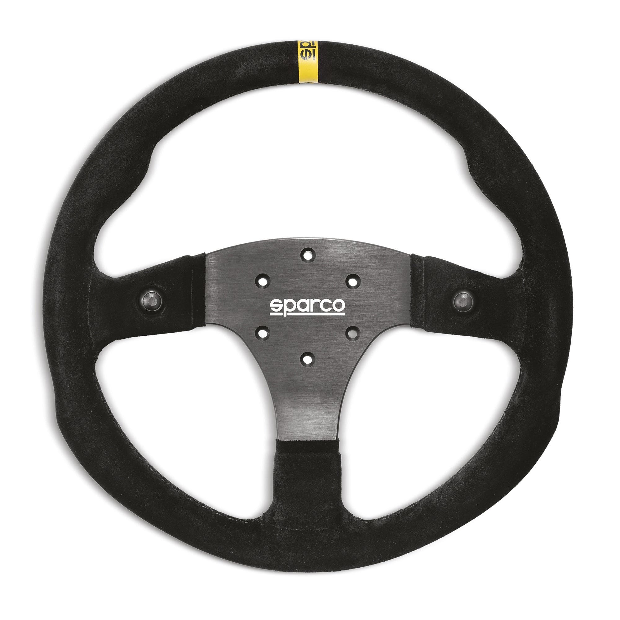 L 575 | Suede steering wheel Sparco - 015L750SC