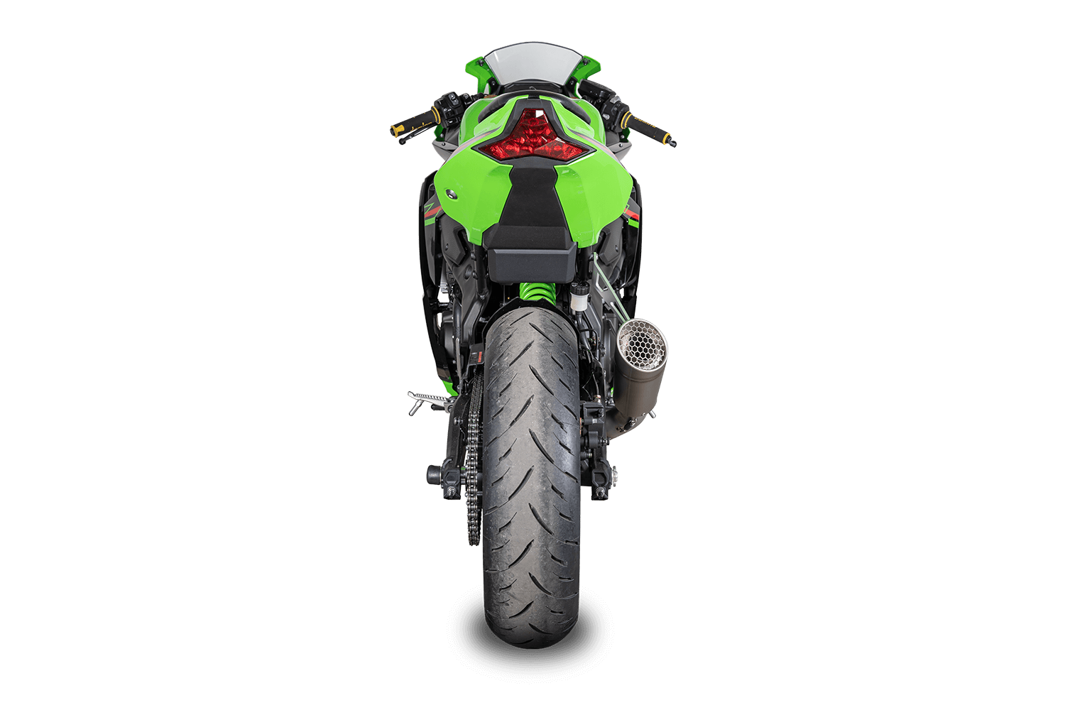 Silenziatore GKA8851 per Kawasaki ZX-4RR (24-26)