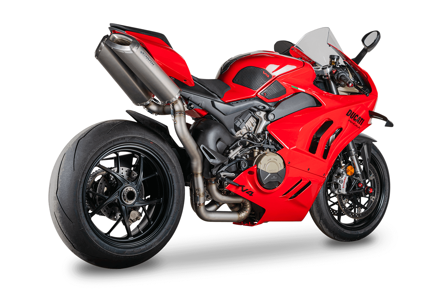 Exhaust system GDU8838T for Ducati PANIGALE V4 / R / S (18-24) bike