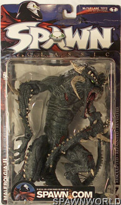 Malebolgia II | Spawn Action Figures | SpawnWorld