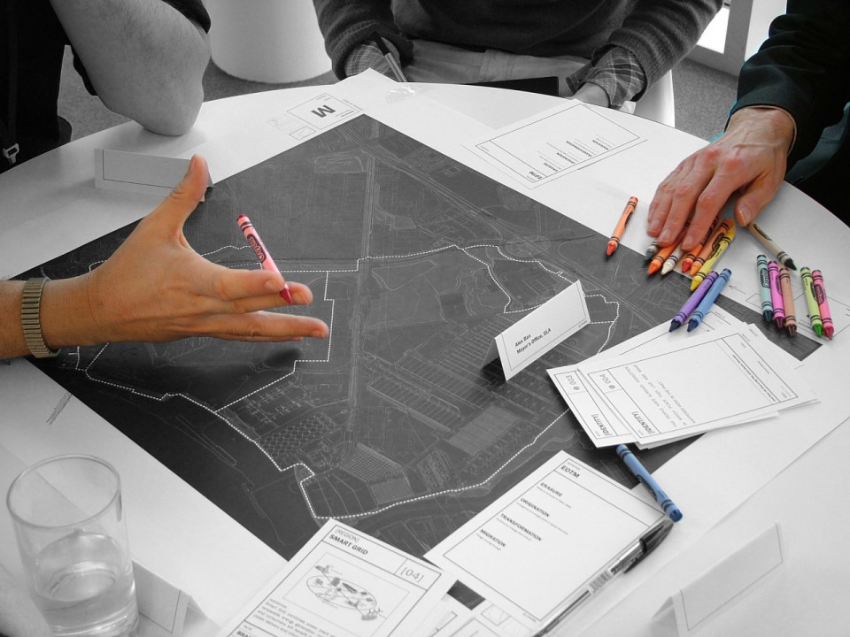 Spatial Agency: Chora