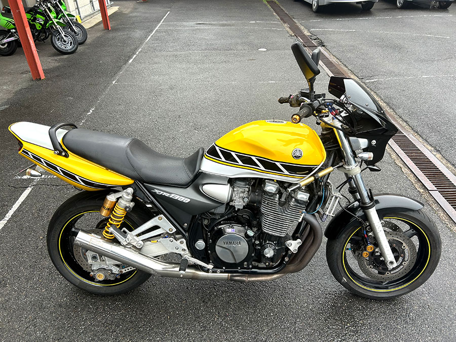 京都 中古バイク バイク販売・整備 YAMAHA XJR1300 RP03J – 京都の