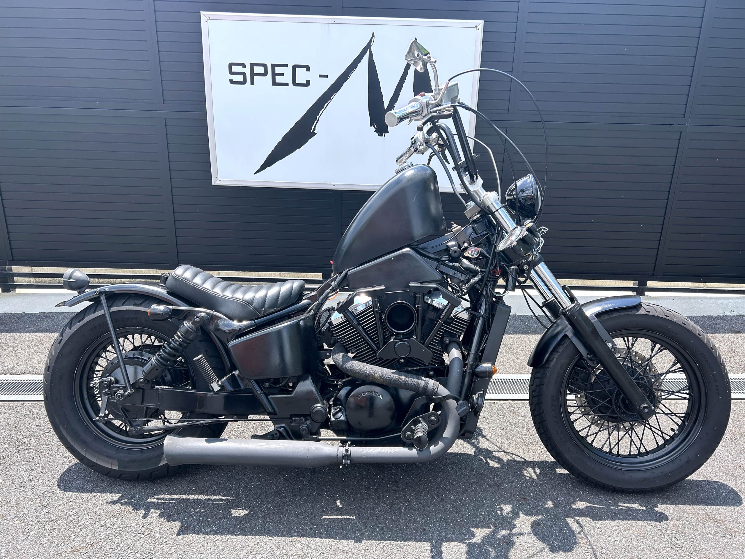 HONDA Shadow750 RC44 – 4758 京都 中古バイク販売整備 バイクショップ