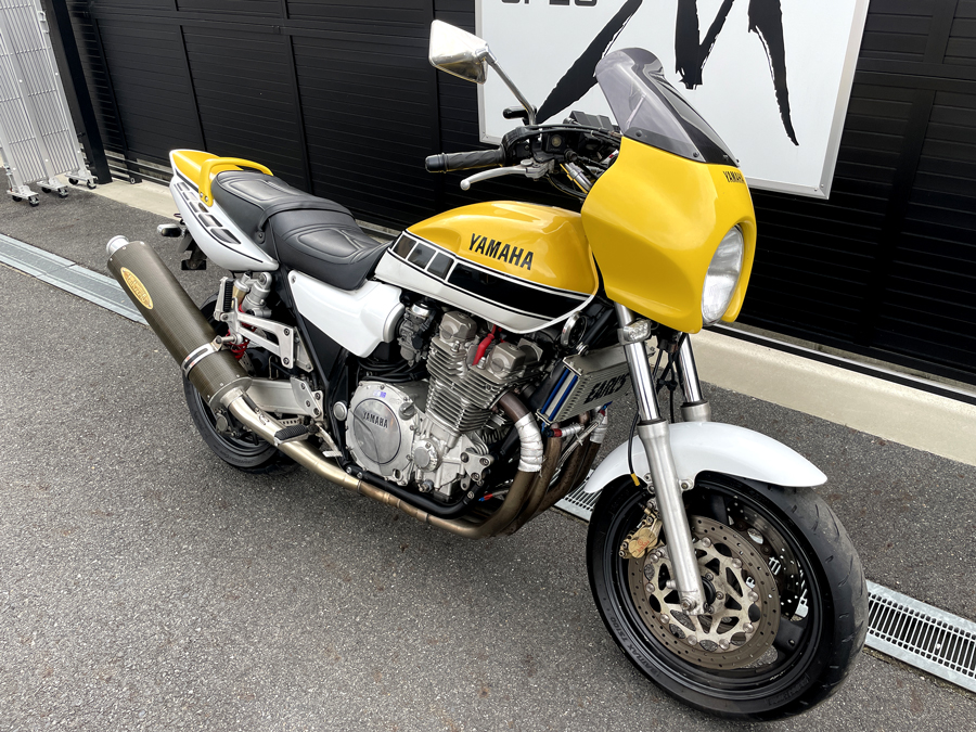 YAMAHA XJR1200 4KG – 京都のバイクショップSPEC-M 4945