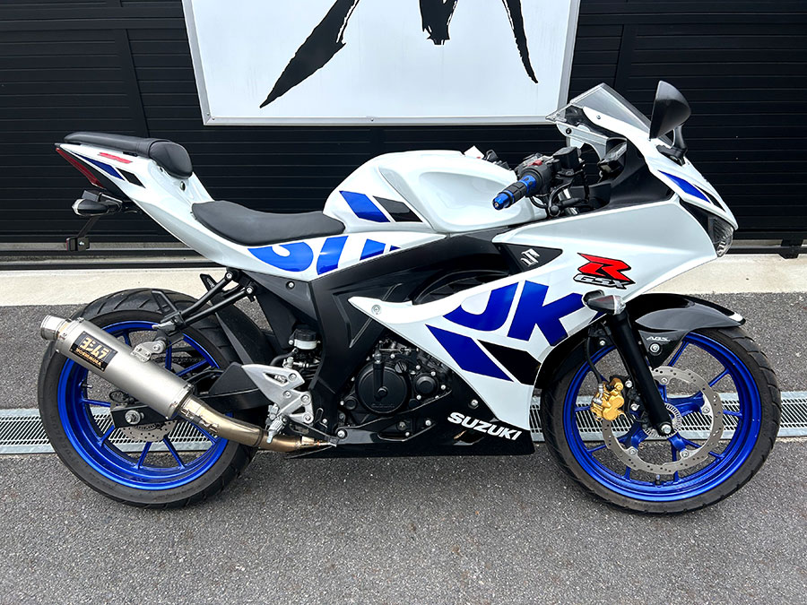 SUZUKI GSX-R125 DL33B –京都 中古バイク販売整備 バイクショップSPEC