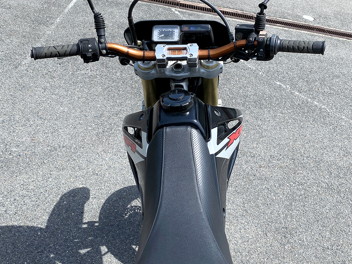 HONDA XR250 MOTARD MD30 – 京都のバイクショップSPEC-M（スペックエム