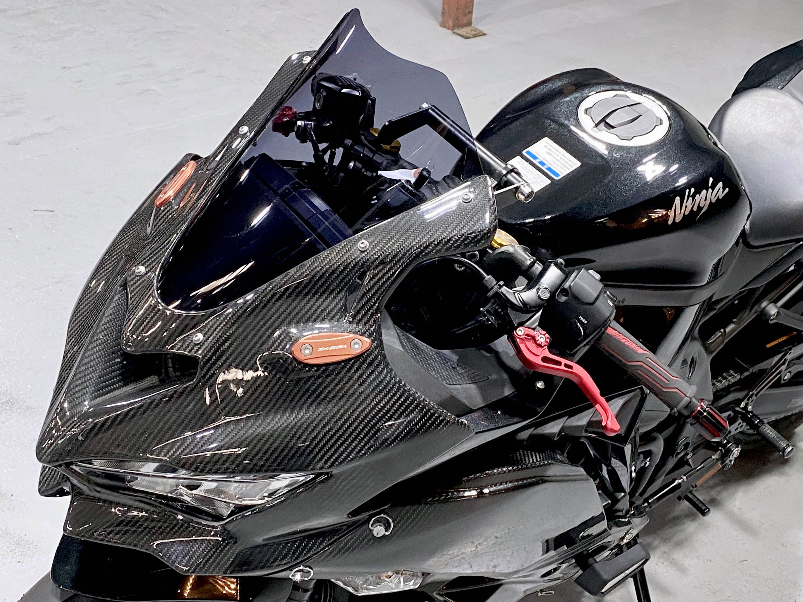 KAWASAKI ZX-25R ZX250E – 京都のバイクショップSPEC-M（スペックエム
