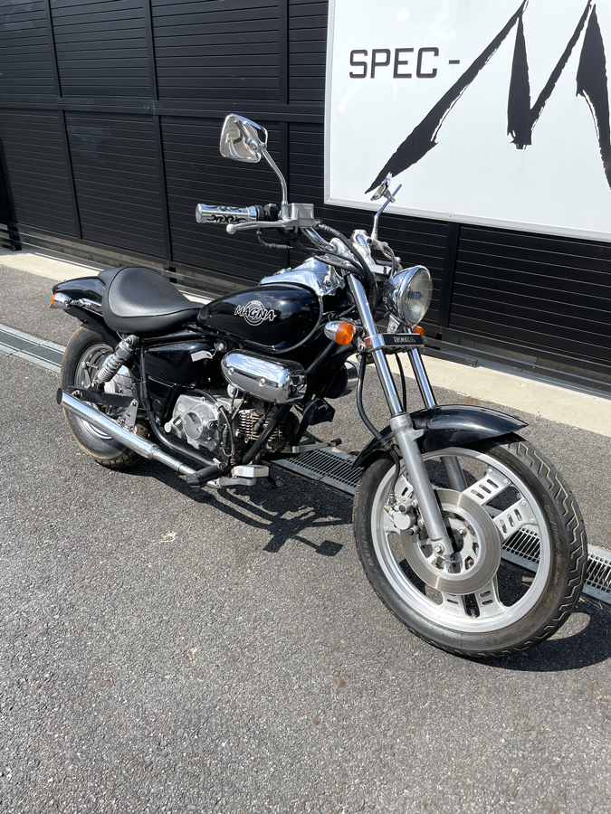 マグナ50.AC13.KEIYOONレイク8度トリプルツリー.ステム.トップブリッジ